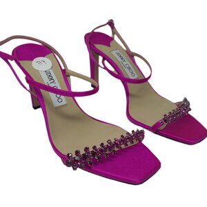 Jimmy Choo Hot Pink Heels Size-39